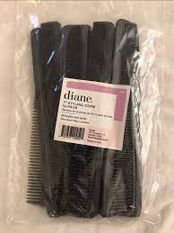 Diane 7” barber comb 12 pack D52