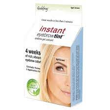 Godefroy Instant Eyebrow Tint 3 Applications Light Ash Brown