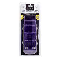 Andis Master Magnetic Comb Set- Large 4 Pieces