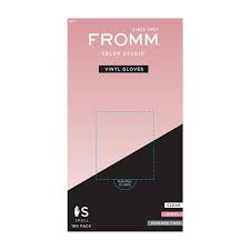 FROMM VINYL POWDER FREE GLOVES 100 COUNT