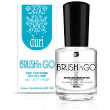 Duri Brush'n GO Dry & Shine Speedy Top Coat