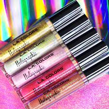 L.A. Colors Holographic Iridescent Lip Gloss