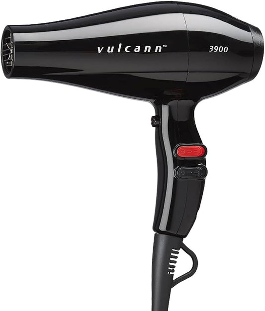 Izutech Vulcann 3900 Salon Pro Edition Blow Dryer Black