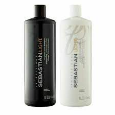 Sebastian Shampoo and Conditioner Liter Duo Pack