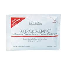 L'Oreal Super Oreal Blanc Professional Powder Bleach