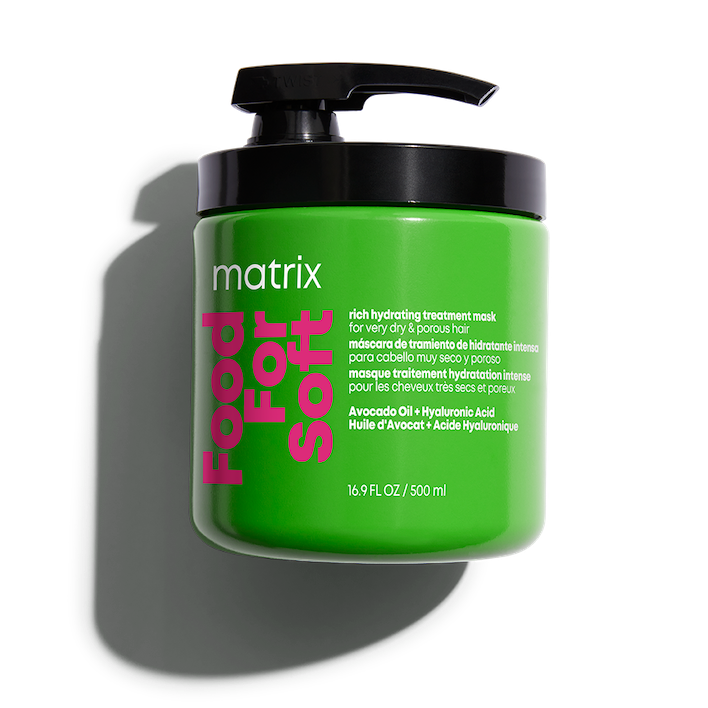 Matrix Food For Soft Rich Hydrating Treatment Mask, 16.9oz