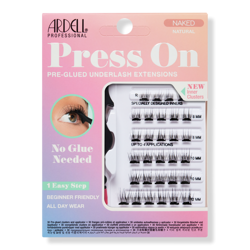 Ardell Press On Pre Glued Underlash Lash Extensions