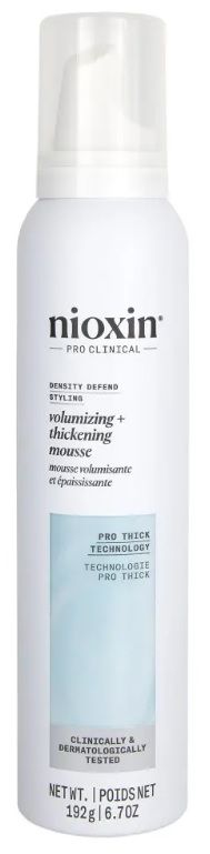 Nioxin Volumizing and Thickening Mousse