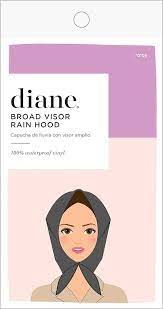 Diane Broad Visor Rain Hoods