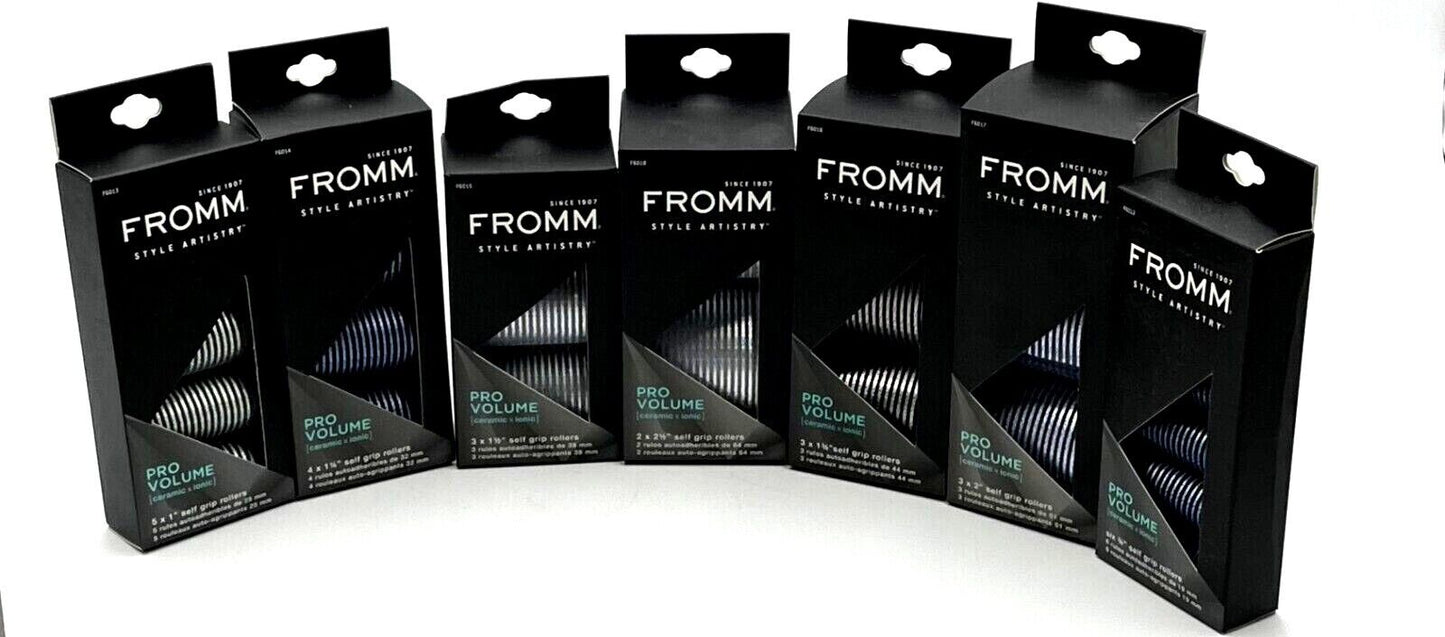 Fromm Pro Volume Self Grip Rollers