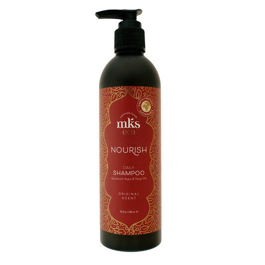 Earthly Body Marrakesh Nourish Shampoo, Original Scent, 12 oz.