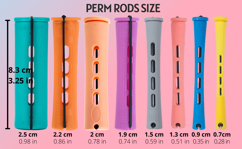 1 clearance perm rods