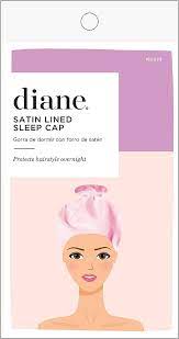 Diane Satin Lined Sleep Cap