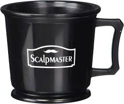 Scalp Master Shaving Mug