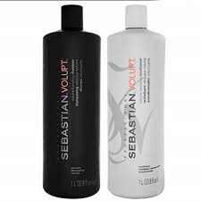 Sebastian Shampoo and Conditioner Liter Duo Pack