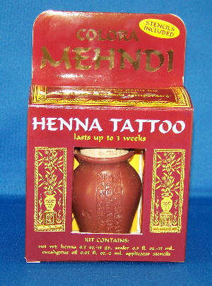 Colora Menhdi Henna Tattoo Kit