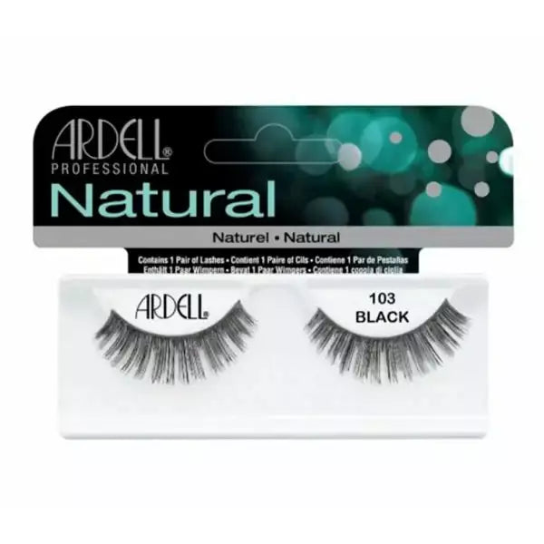 Ardell Natural Lashes Black 103