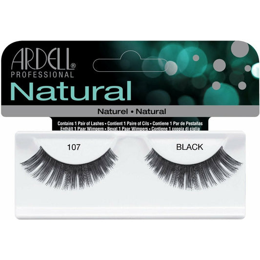 Ardell Fashion Lashes False Eyelashes - #107 Black - 1 PAIR