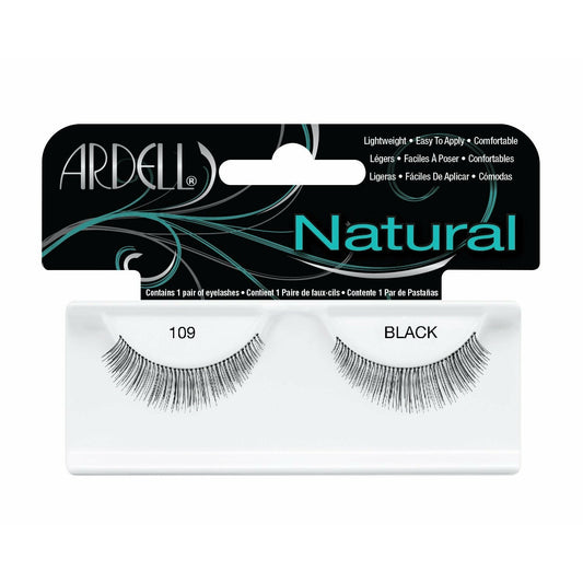 Ardell Fashion Lashes Pair Black- 109 Demi BLK - 1 PAIR