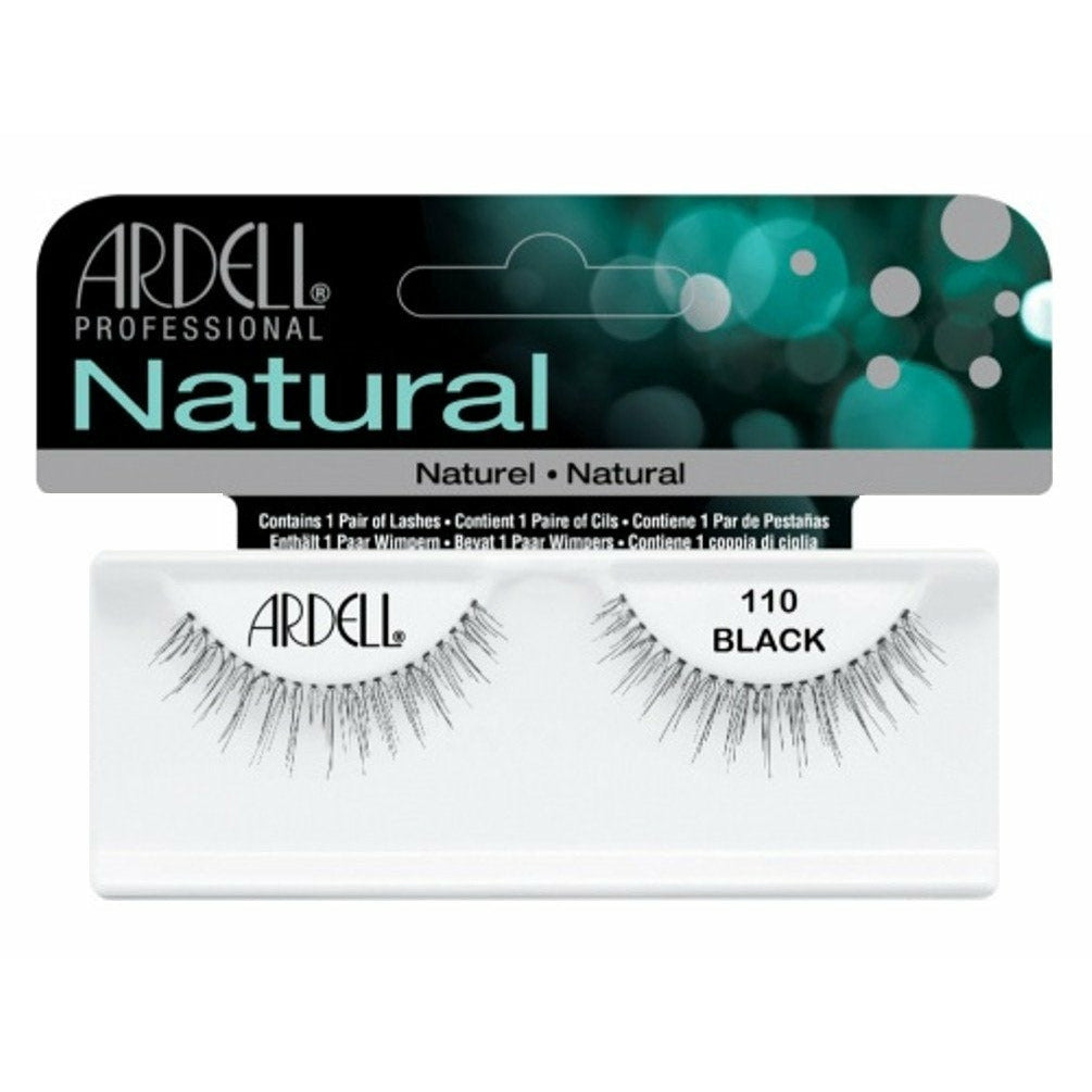 Ardell Natural Lashes #110 Black - 1 PAIR