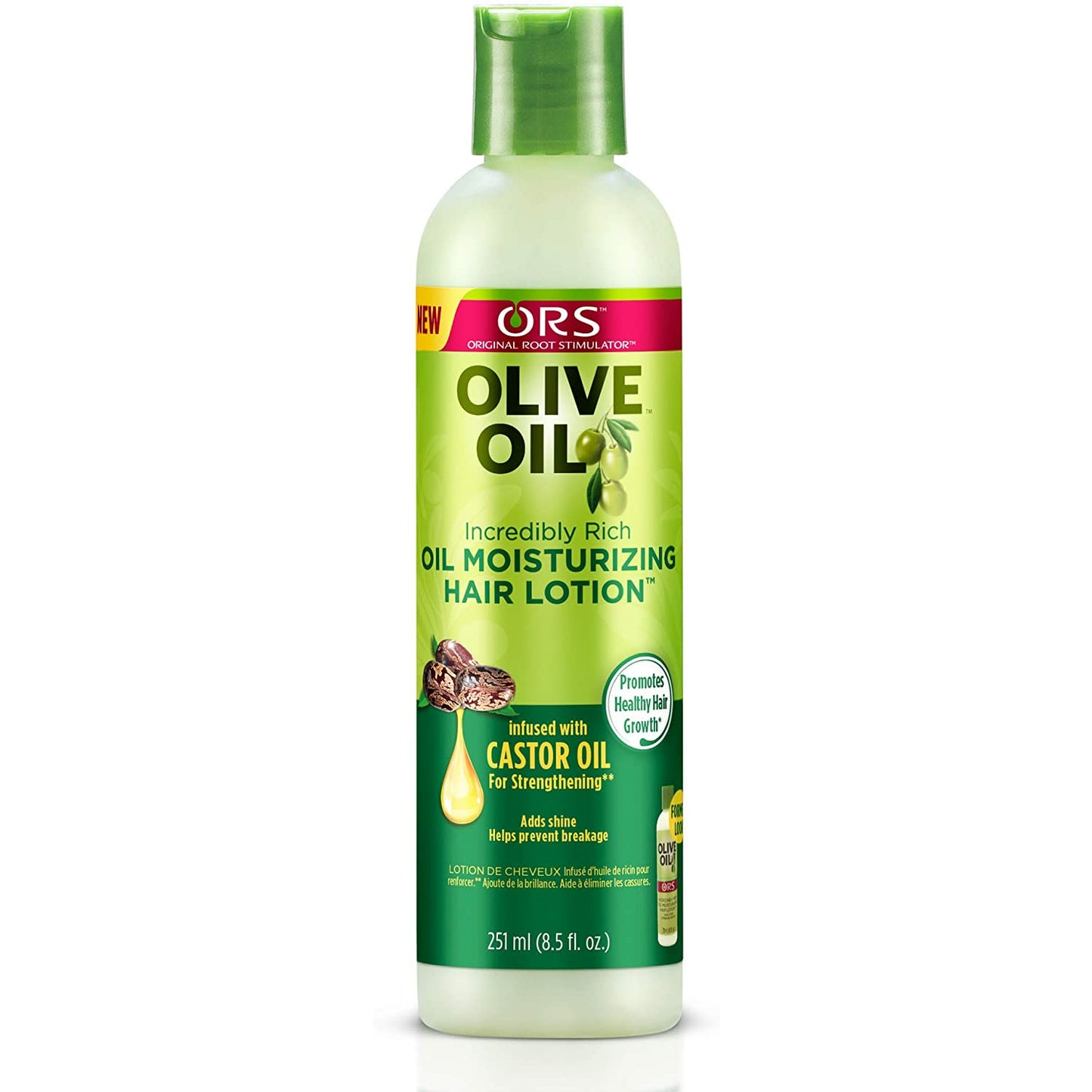 ORS Olive Oil Incredibly Rich Oil Moisturizing Hair Lotion, 8.5 oz.