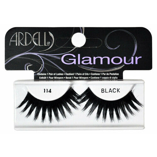 Ardell Glamour Lashes Black 114