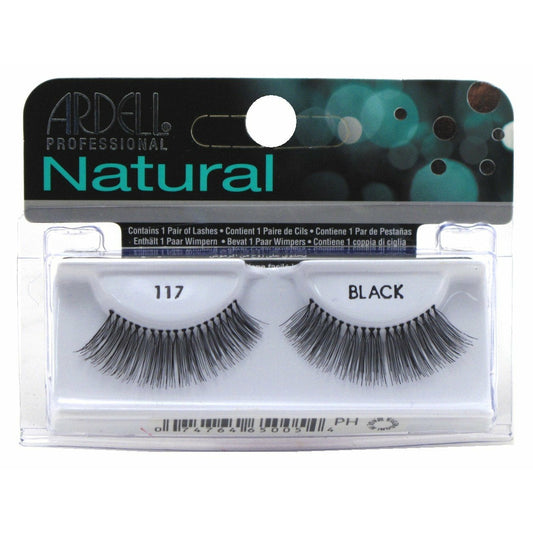 Ardell Fashion Lashes, Black [117] 1 pair