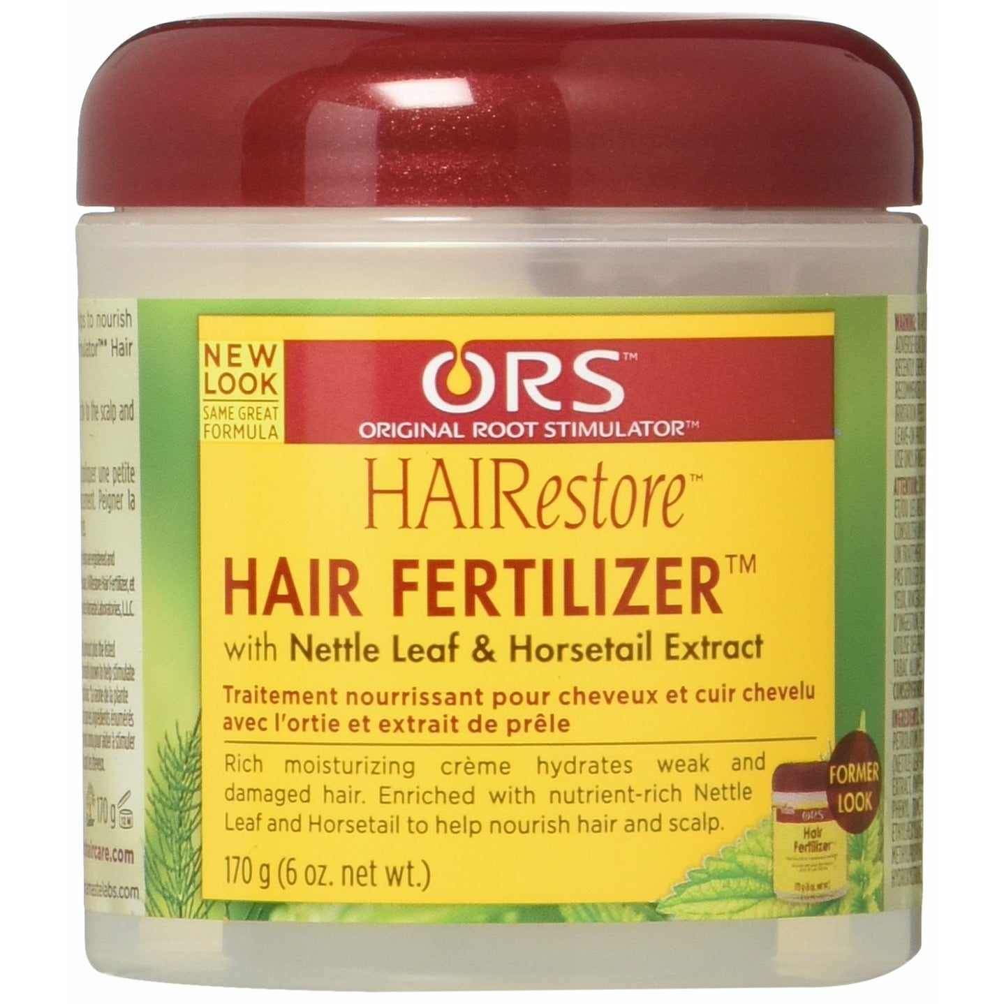 ORS HAIRestore Hair Fertilizer with Nettle Leaf and Horsetail Extract, 6 oz.