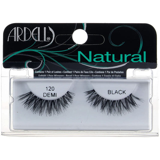 Ardell Fashion Lashes Natural Strip Lash, Black [120]