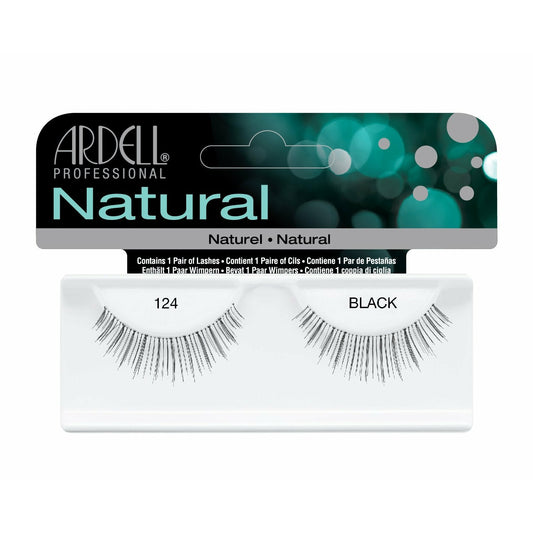 Ardell Natural Lashes 124 Black - 1 PAIR