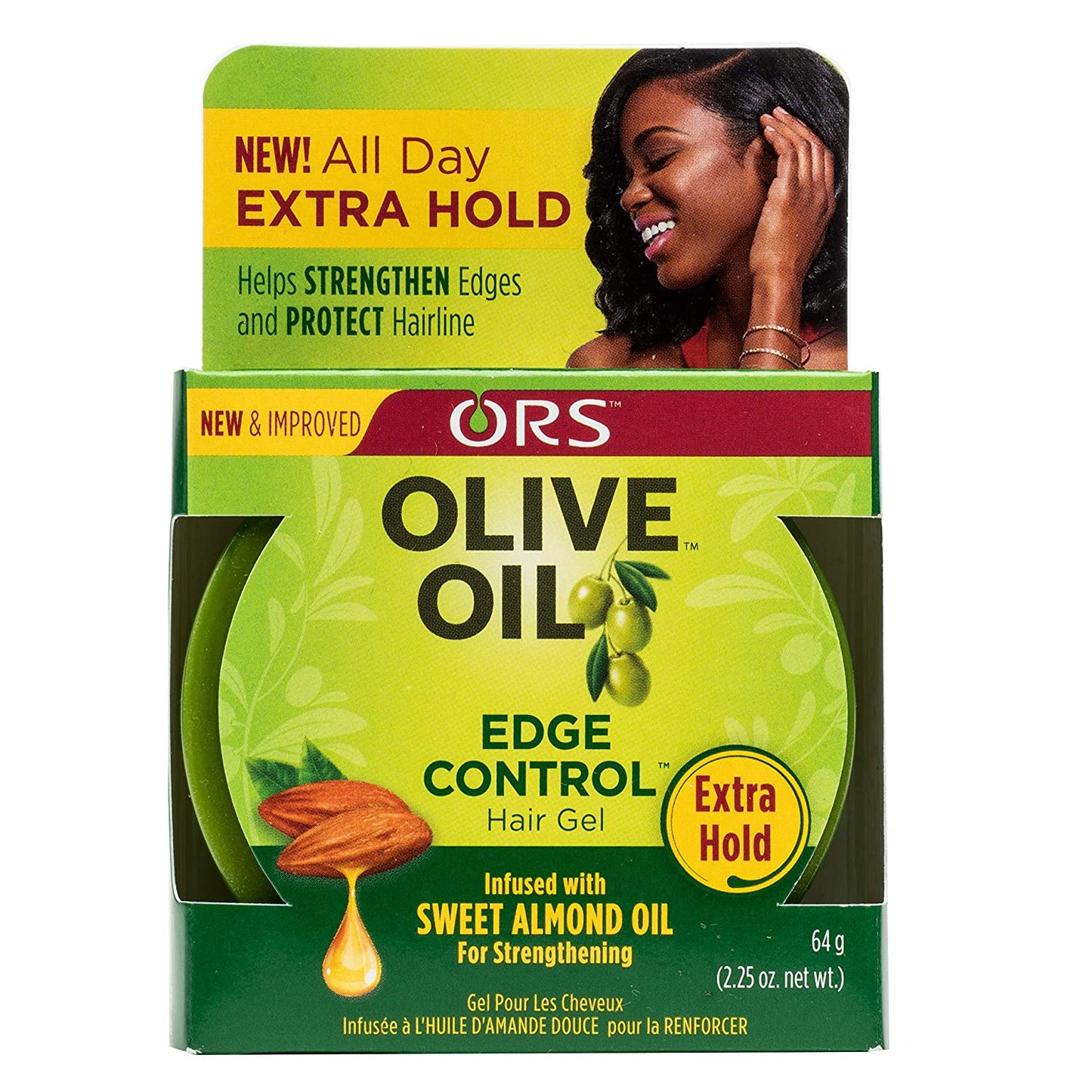 ORS Gel Olive Oil Edge Control Hair