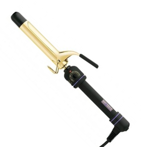 Hot Tools Professional 24K Gold Curling Iron, 1", Model 1181