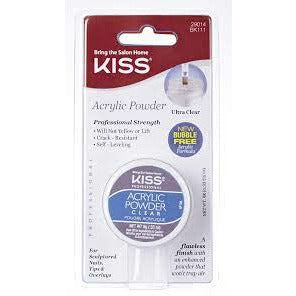 Kiss Acrylic Powder Clear