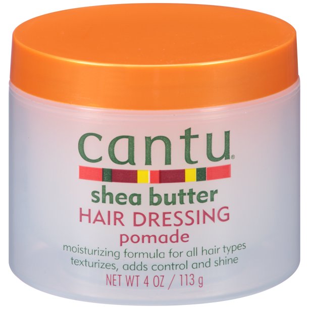 Cantu Shea Butter Moisturizing Formula Hair Dressing Pomade, 4 oz.