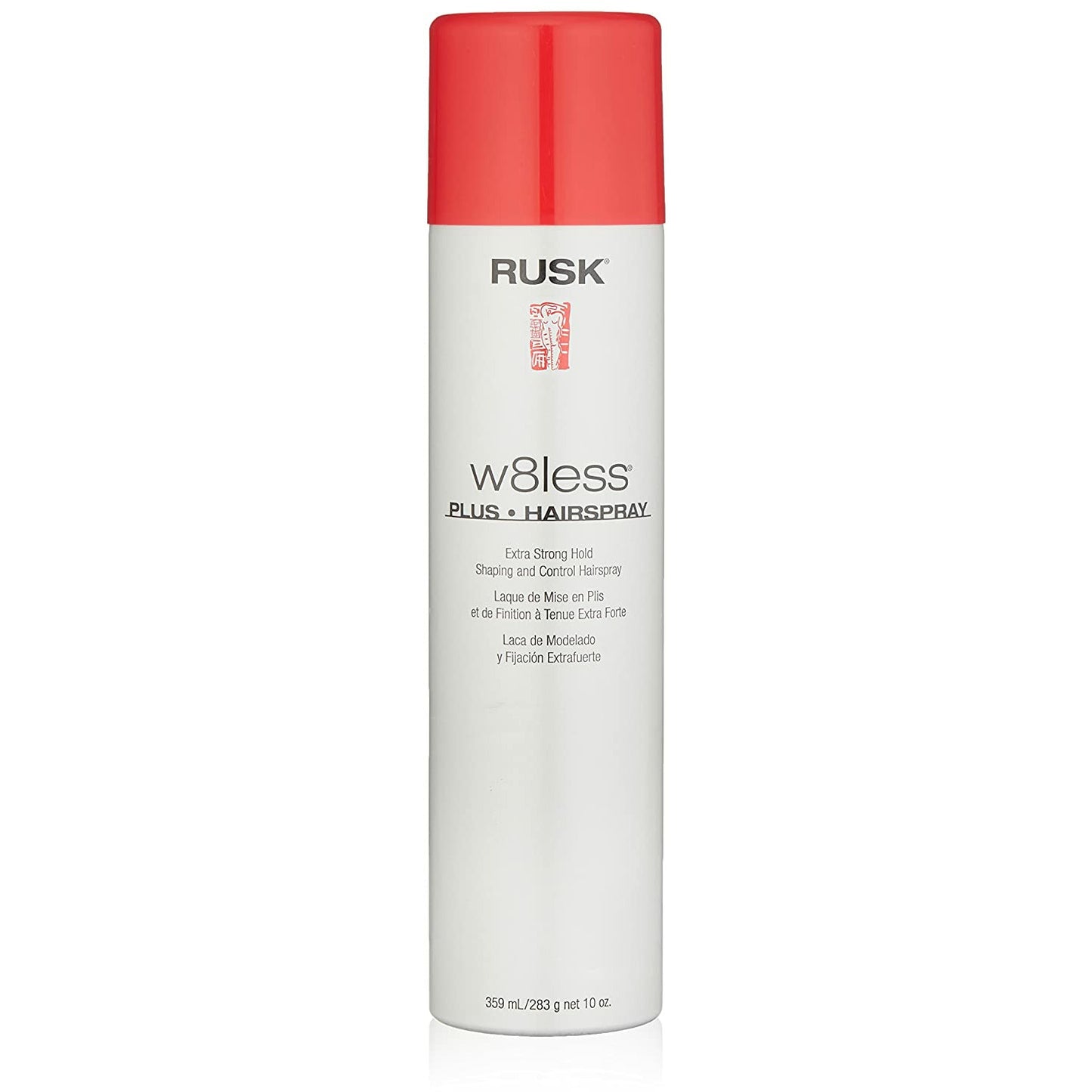 RUSK Designer Collection W8less Plus Extra Strong Hairspray