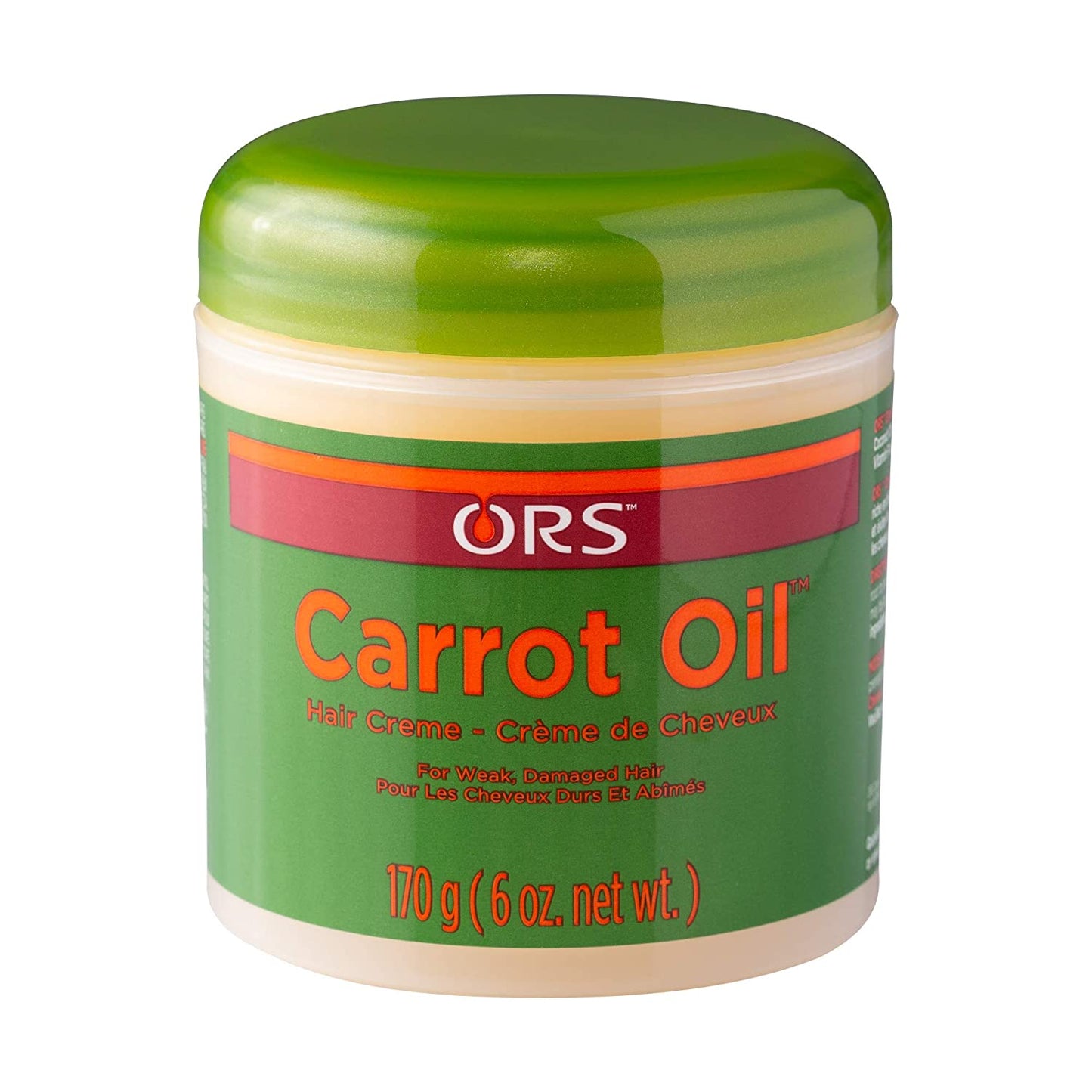 ORS Carrot Oil Hairdress, 6 oz.