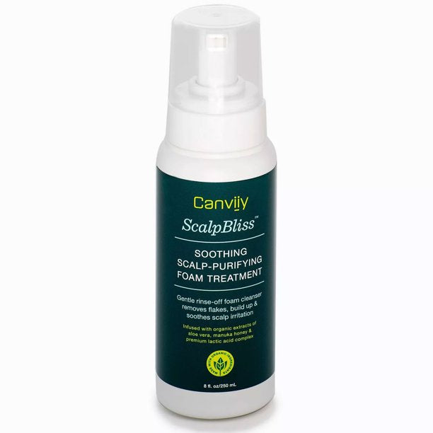 Canviiy Soothing Scalp Purifying Foam Treatment, 8 oz.