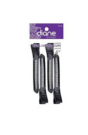 DIANE METAL CONTROL CLIPS 4 CT. 4 IN.