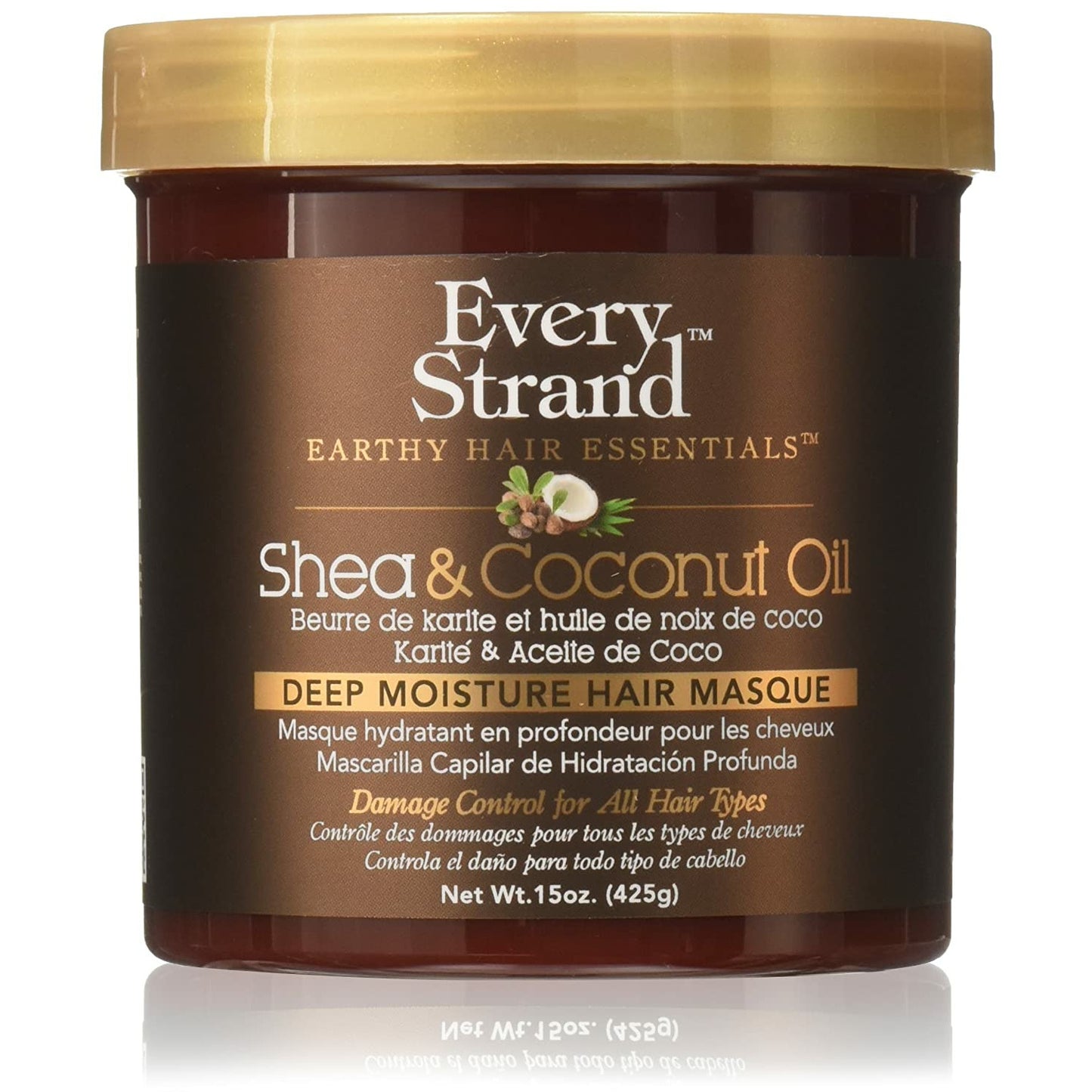 Every Strand Shea and Coconut Oil Deep Hair Masque