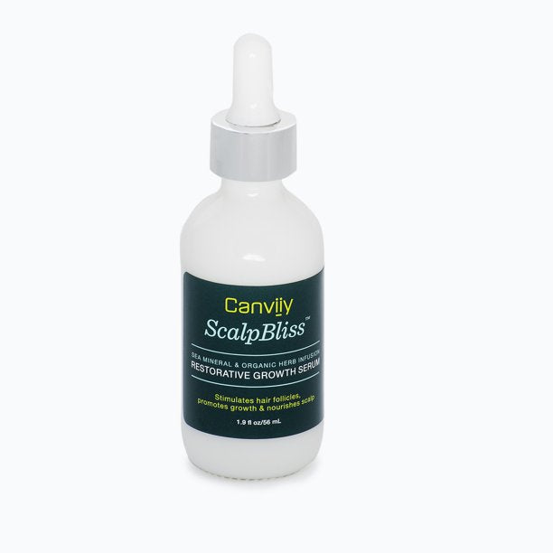 Canviiy ScalpBliss Sea Mineral & Organic Herb Infusion Restorative Growth Serum