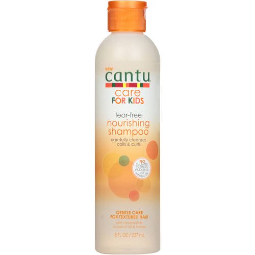 Cantu Care for Kids Gentle and Tear-Free Nourishing Shampoo