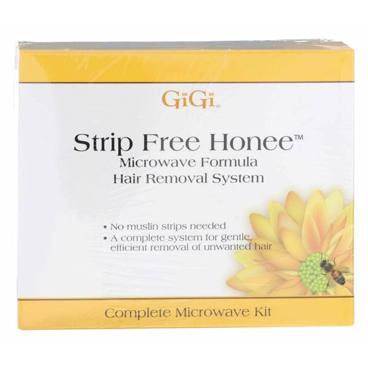 GiGi Strip Free Honee Complete Hair Waxing, at Home Hair Removal Kit