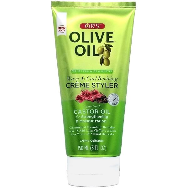 ORS Olive Oil Wave & Curl Reviving Creme Styler Infused with Castor Oil