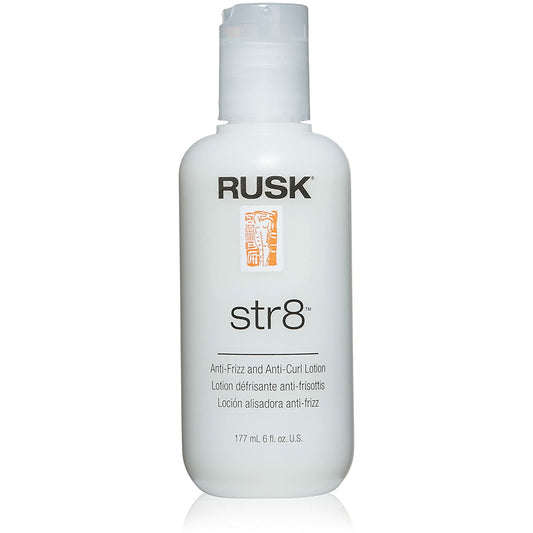 RUSK Designer Collection Str8 Anti-Frizz and Anti-Curl Lotion