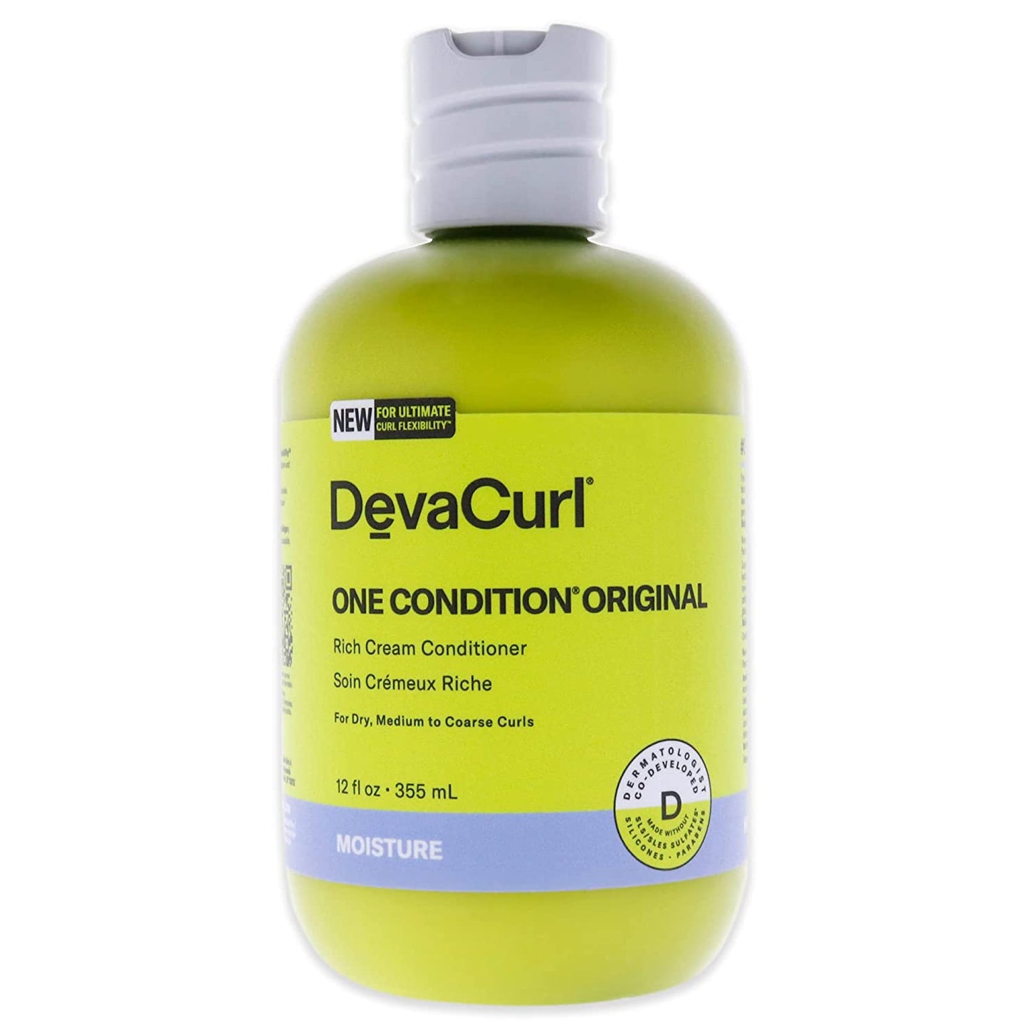 Devacurl Original One Condition Ultra Creamy Daily Conditioner, 12 Oz