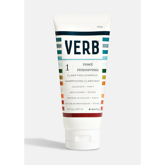 VERB reset clarifying shampoo