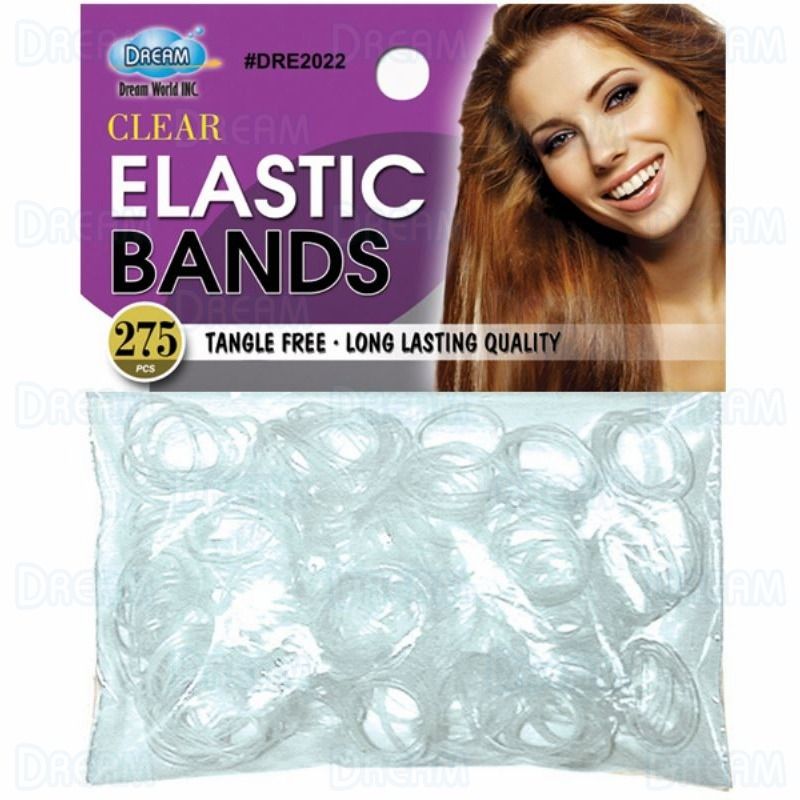 White Rubber Bands (300)