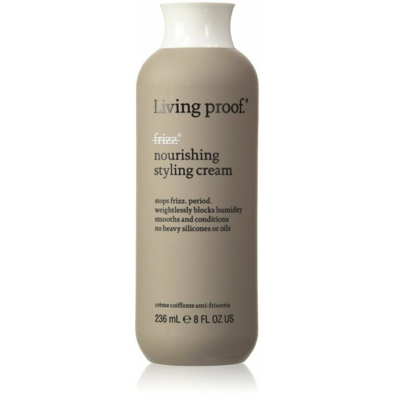 Living Proof No Frizz Nourishing Styling Cream, 8 oz.