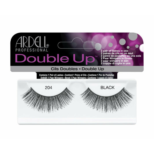 Ardell Double Up #204 False Eyelashes, Black by Ardell