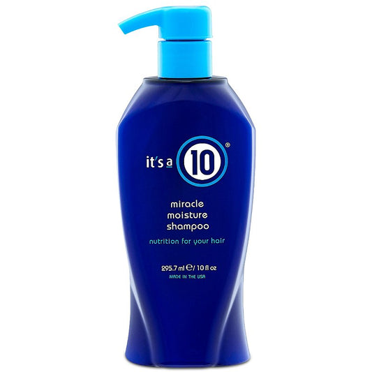 it's a 10 miracle moisture shampoo